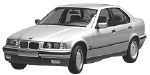 BMW E36 U0492 Fault Code