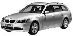 BMW E61 U0492 Fault Code